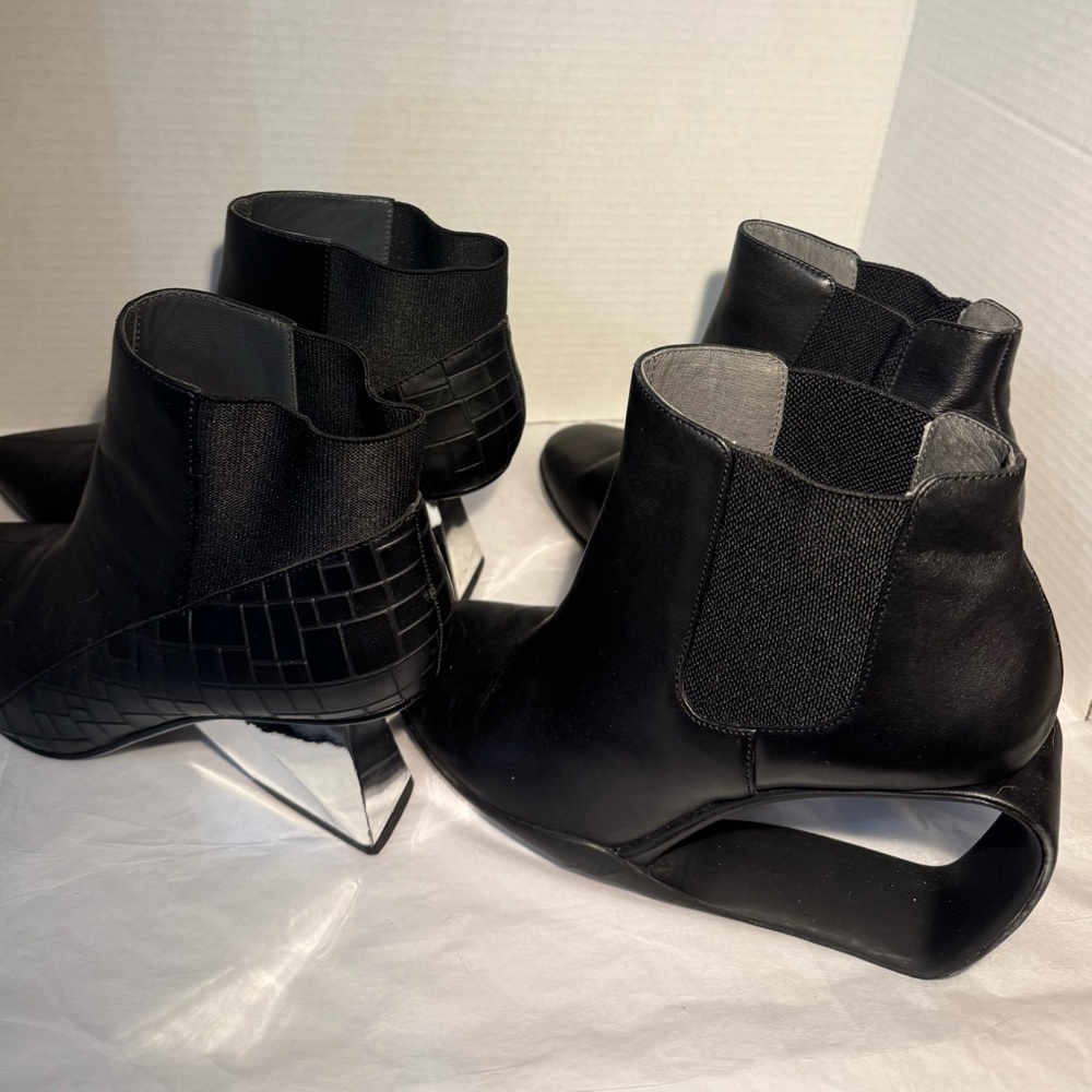 (2 Pairs) United Nude Ankle Bootie *Size 40* Step Mobius & Jacky K - Picture 11 of 11
